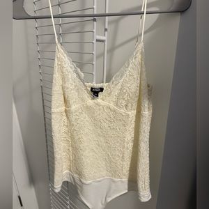 Express lace bodysuit.  NWOT